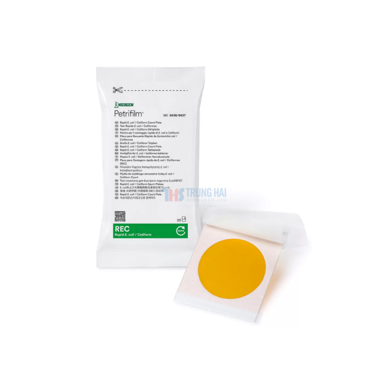 Đĩa Petrifilm kiểm nhanh E. coli/Coliform - TRUNGHAI ORALCARE