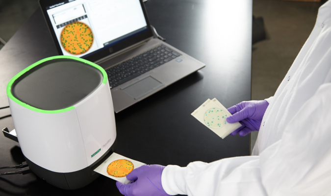 môi trường kiểm nghiệm vi sinh Petrifilm Plate