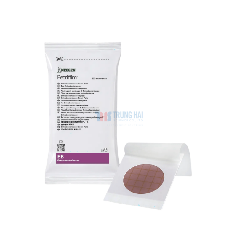 Đĩa Petrifilm kiểm Enterobacteriaceae