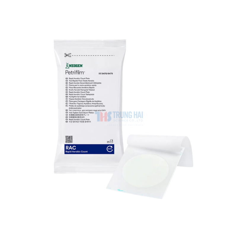 Đĩa Petrifilm® Rapid Aerobic Count (RAC) Plates