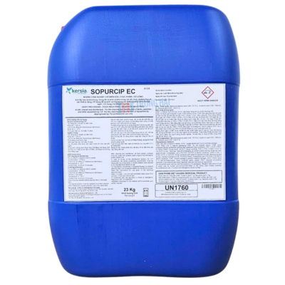 SOPURCIP EC – Giải Pháp CIP 3 Trong 1 
