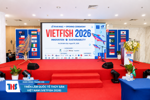 Khai mạc Vietfish 2026